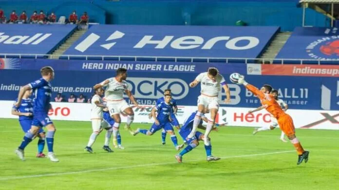 ISL: एक बार फिर जीत से महरूम रही ईस्ट बंगाल की टीम, चेन्नइयिन एफसी ने गोलरहित ड्रॉ पर रोका