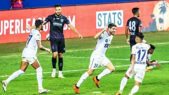 ISL 2021-22: एफसी गोवा और ओडिशा एफसी का मैच 1-1 से ड्रॉ