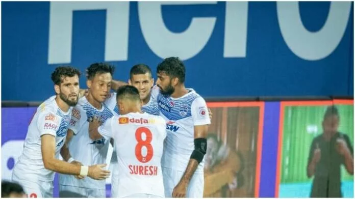 ISL 2021-22: बेंगलुरू एफसी ने चेन्नईयिन एफसी को 4-2 से हराया