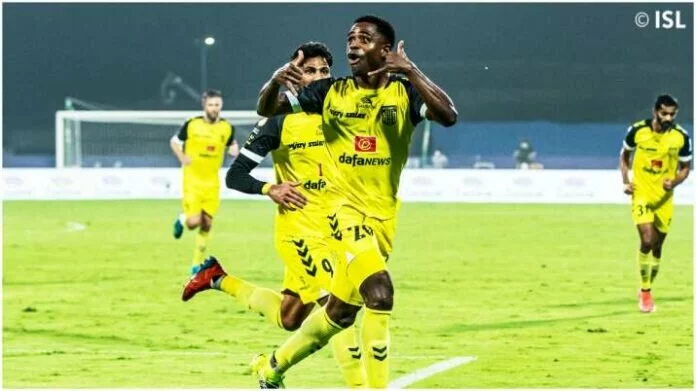 ISL 2021-22: हैदराबाद एफसी ने ओडिशा एफसी को 6-1 से रौंदा, प्वाइंट्स टेबल में दूसरे स्थान पर किया कब्जा