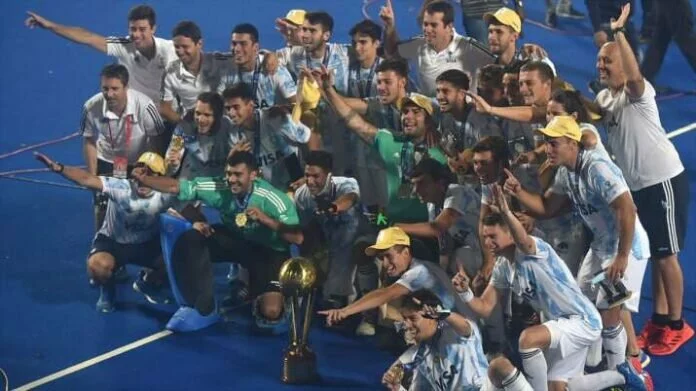 Jr Hockey World Cup 2021:अर्जेंटीना ने छह बार की चैंपियन जर्मनी को 4-2 से हराकर जीता खिताब