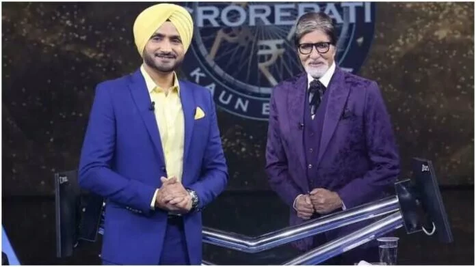 KBC 13 के फिनाले एपिसोड में बिग बी के सवालों का समाना करेंगे क्रिकेटर हरभजन सिंह और इरफान पठान