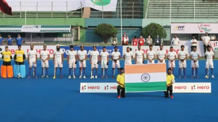 LIVE IND vs BAN Score 3-0 Asian Hockey Champions Trophy: ललित कुमार उपाध्याय ने दागा तीसरा गोल, पहले हाफ के बाद भारत 3-0 से आगे