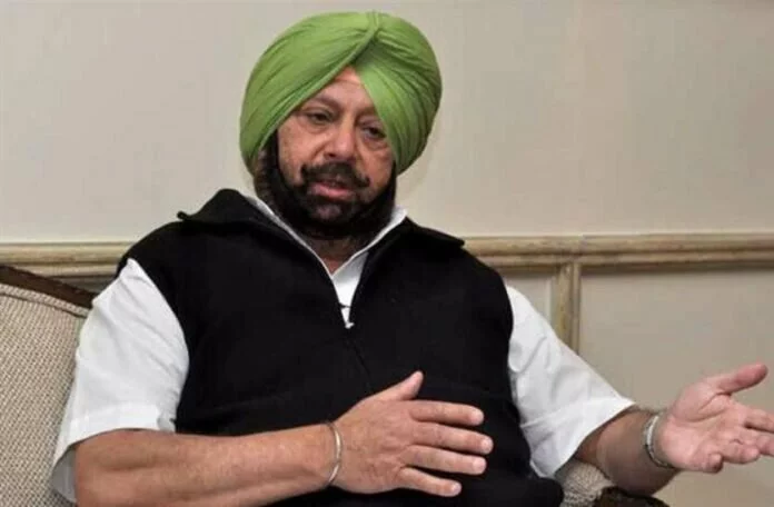 Captain Amarinder Singh, Punjab tankhaiya