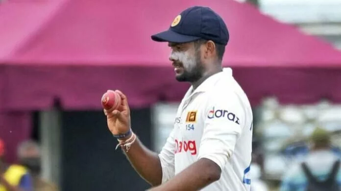 SL vs WI 2nd Test Day 3: रमेश मेंडिस को छह विकेट, वेस्टइंडीज को मामूली बढ़त