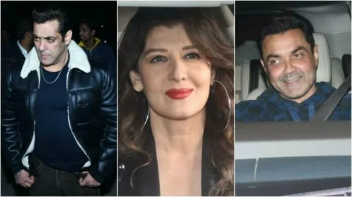 Salman Khan Birthday Celebration: सलमान खान के फार्महाउस पर सेलिब्रिटिज का जमावड़ा, जन्मदिन के जश्न में शरीक होने पहुंचे ये सितारे