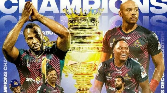 T10 League Final: आंद्रे रसल के तूफान में उड़ा दिल्ली बुल्स, डेक्कन ग्लेडियेटर्स ने पहली बार खिताब पर किया कब्जा