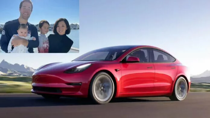 Tesla कार के ऑटोपायलट फीचर का कमाल, महिला ने चलती कार में बच्चे को दिया जन्म