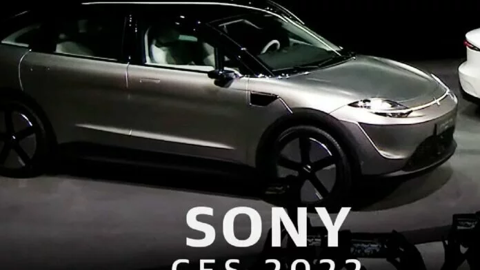 टेक कंपनी SONY लॉन्च करेगी इलेक्ट्रिक कार, पहली बार पेश की 7- सीटर SUV