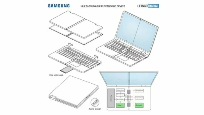 दो बार फोल्ड होगा Samsung का अनोखा लैपटॉप, पेटेंट हुआ फाइल!