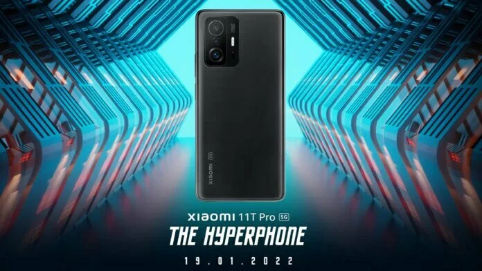 12GB रैम और 120W Xiaomi HyperCharge के साथ भारत में आएगा Xiaomi 11T Pro! कीमत और फीचर्स लीक...