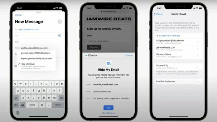 Apple के Hide My Email फीचर से अपने पर्सनल ईमेल एड्रेस को ऐसे छिपाएं