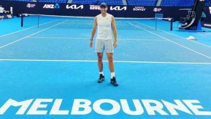 Australian Open खेलने के लिए मेलबर्न पहुंचे राफेल नडाल, किया ऐसा Tweet