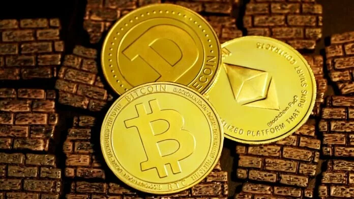 Bitcoin, Ether, Dogecoin और Shiba Inu में भारी गिरावट, Tether और USD Coin संभले