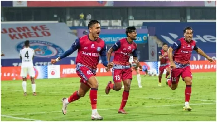 ISL 2021-22: नॉर्थईस्ट यूनाईटेड को हराकर तीसरे स्थान पर पहुंचा जमशेदपुर