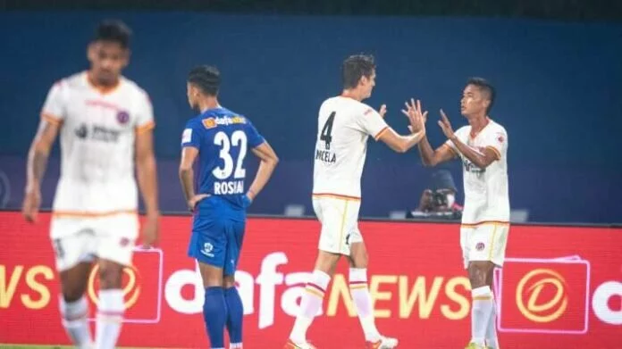 ISL 2021-22: बेंगलुरू एफसी और एससी ईस्ट बंगाल के बीच मुकाबला 1-1 से ड्रॉ