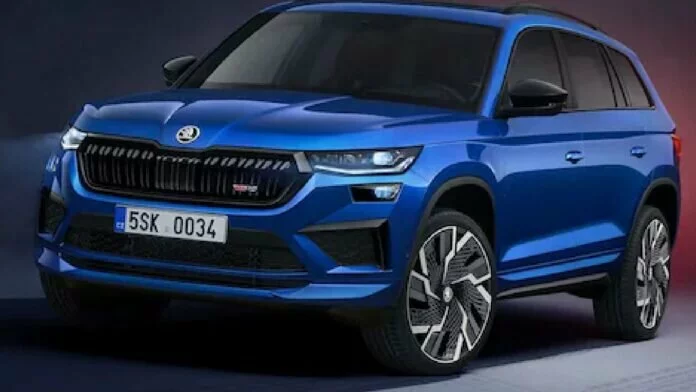 Skoda Kodiaq facelift 10 जनवरी को होगी लॉन्च, सामने आई कीमत, जानें डिटेल्स