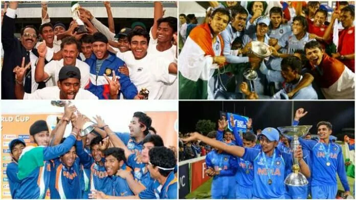 U19 World Cup: U19 विश्व कप में कुछ ऐसा रहा है भारतीय टीम का इतिहास