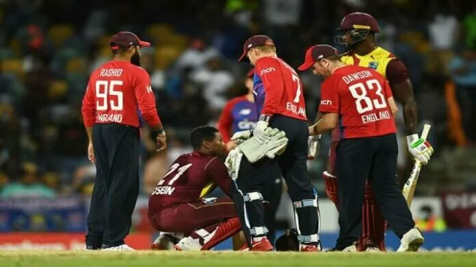 WI v ENG: दूसरे T20I में वेस्टइंडीज की 1 रन से हार, इंग्लैंड ने सीरीज में की वापसी