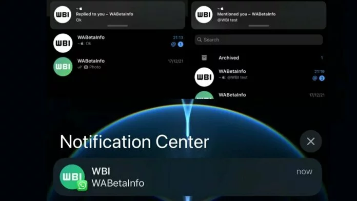 WhatsApp ने iOS बीटा यूज़र्स के लिए रिलीज किए दो नोटिफिकेशन फीचर