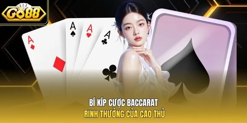 Bí kíp cược baccarat rinh thưởng của cao thủ