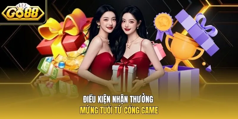 Điều kiện nhận thưởng mừng tuổi từ cổng game