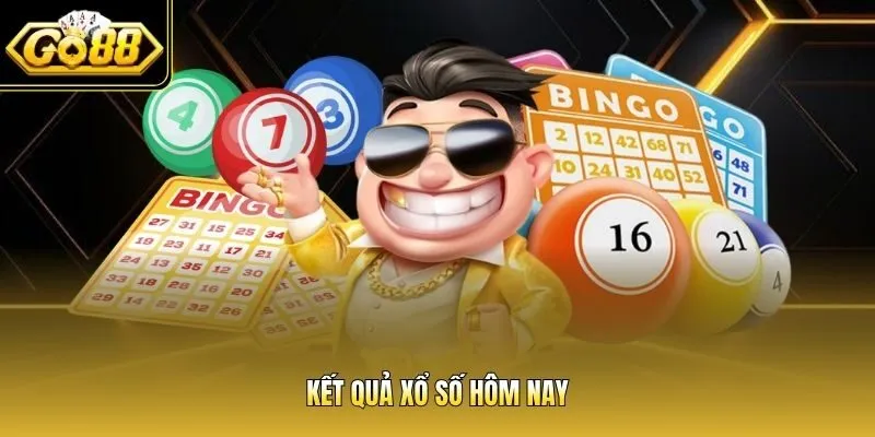 Kết quả xổ số hôm nay