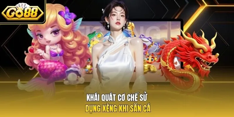 Khái quát cơ chế sử dụng xèng khi săn cá