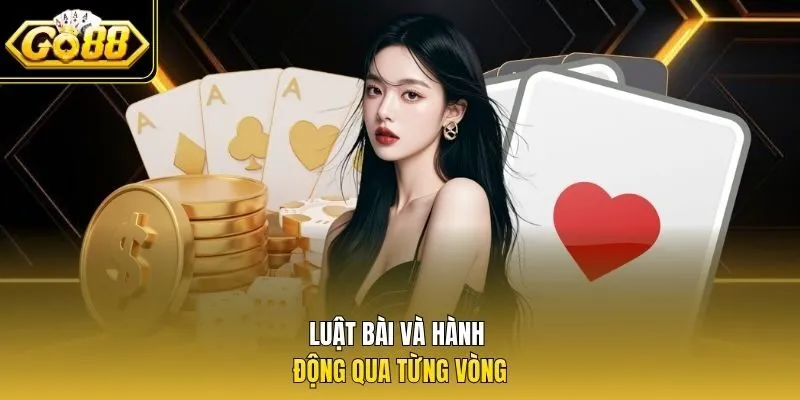 Luật bài và hành động qua từng vòng